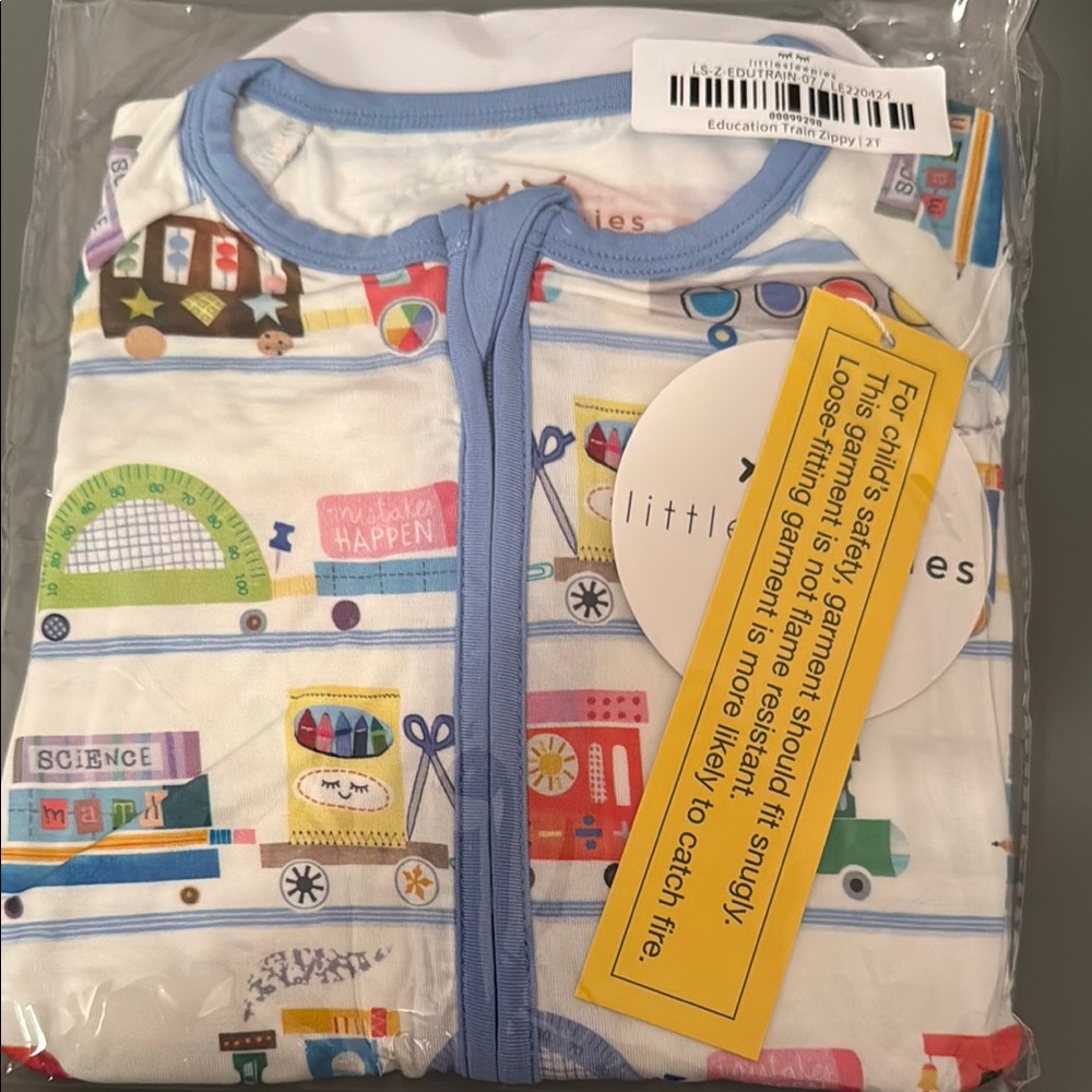 Educational train zippy 2T